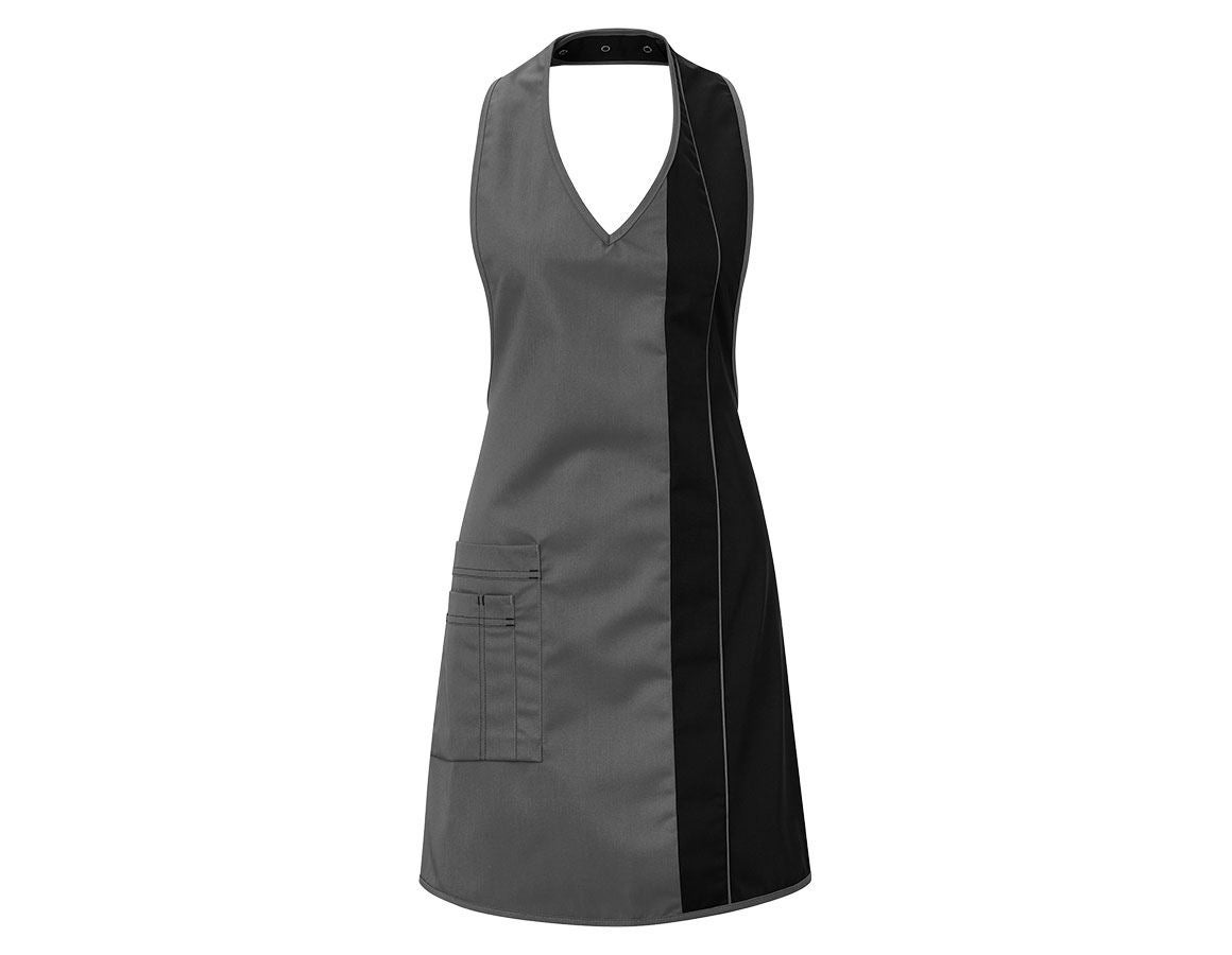 Topics: Ladies' apron  Teresa + grey/black