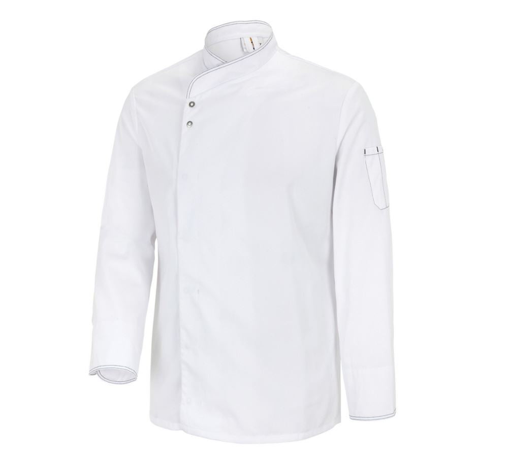 Topics: Chefs Jacket Lyon + white