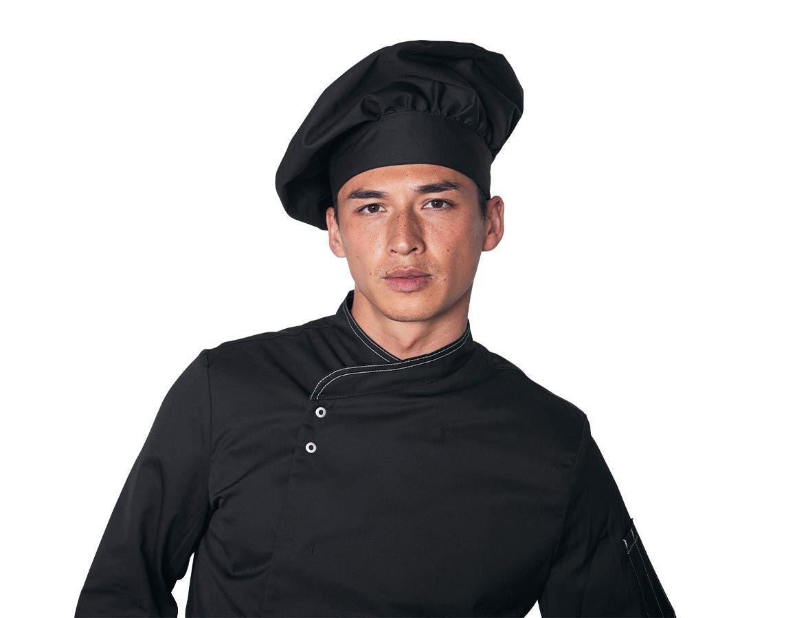 Accessories: French Chefs Hats II + black