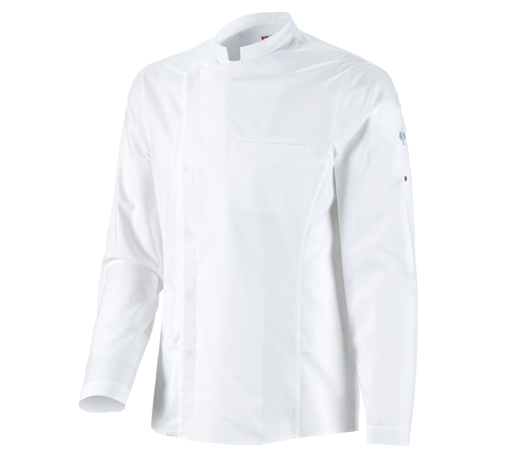 Shirts, Pullover & more: e.s. Chef's shirt + white