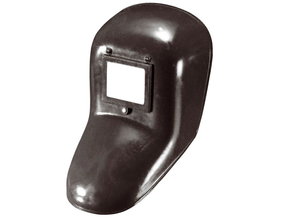 Face Protection: Welder's hand shield