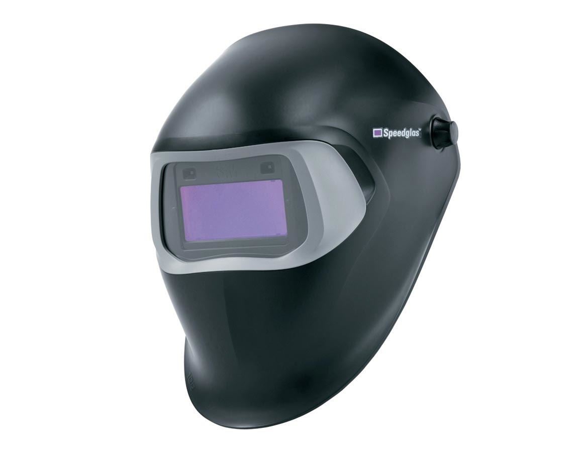 Gesichtsschutz: 3M automatik-Schweißerhelm Speedglas 100V