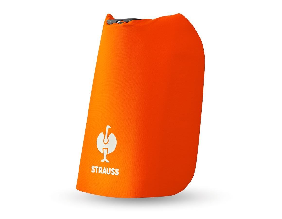 Accessoires: e.s. Protection pour la nuque Protos® + orange fluo
