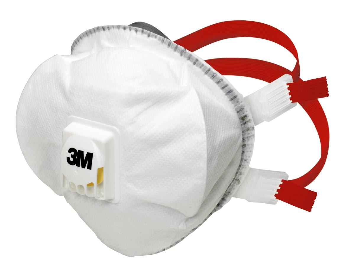 Atemschutzmasken: 3M Atemschutzmaske 8835, FFP3 R D, 5 Stk