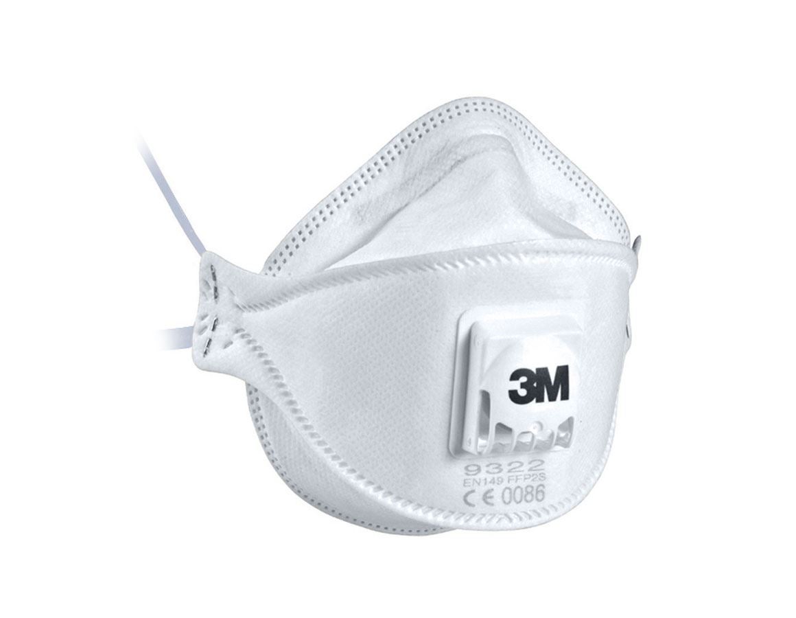 Masques de protection: 3M Masque protection resp. Aura 9322+ FFP2 NR D