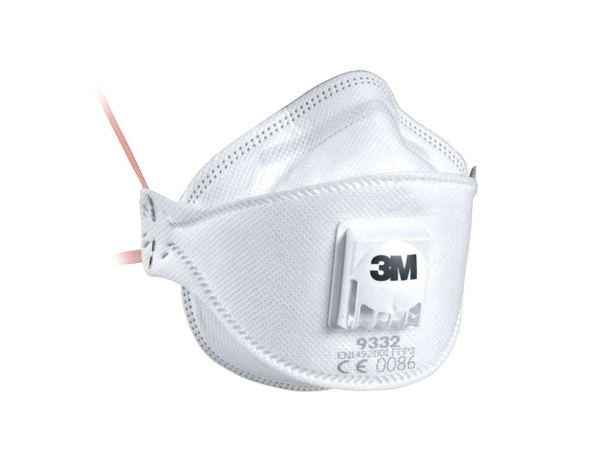 Masques de protection: 3M Masque protection resp. Aura 9332+ FFP3 NR D