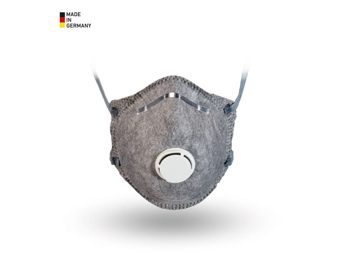 Respirators: Respiratory mask FFP2 Cup, pack of 10 + grey