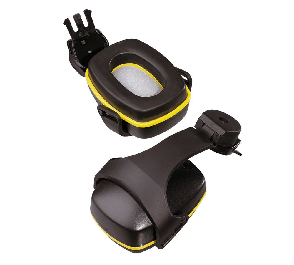 Ear Defenders: Spare hearing protectors + black/yellow