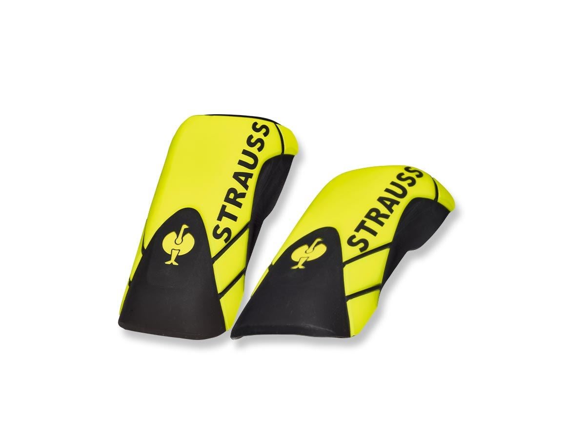 Knee Protectors: e.s. Knee Pad Pro-Comfort + acid yellow/black