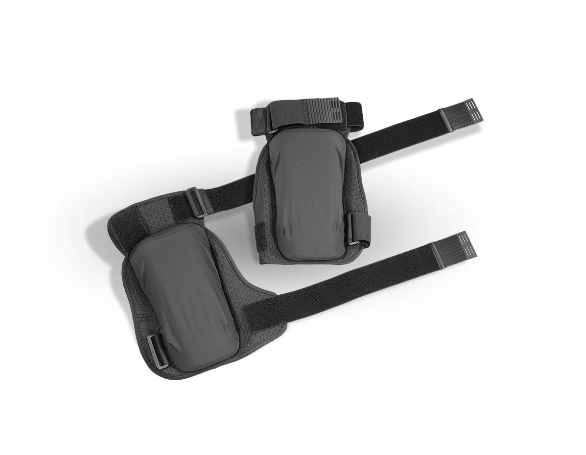 Knee Protectors: e.s. Knee pad pocket Pro-Comfort, soft + black/black