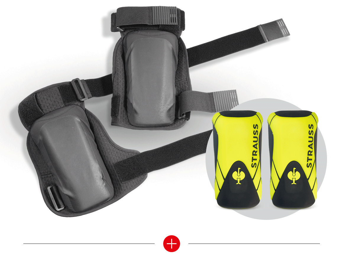 Protection du genou: KIT : e.s. Knee Pad + Poche Pro-Comfort, rough