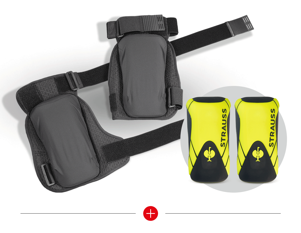 Protection du genou: KIT : e.s. Knee Pad + Poche Pro-Comfort, soft