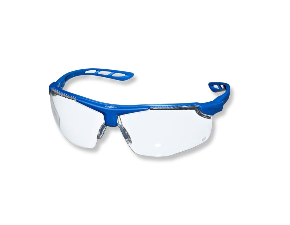 Safety Glasses: e.s. Safety glasses Loneos + dark petrol