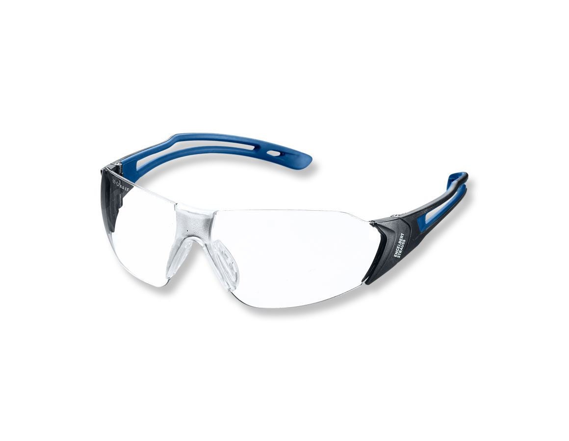 Schutzbrillen: e.s. Schutzbrille Abell  + kornblau/schwarz