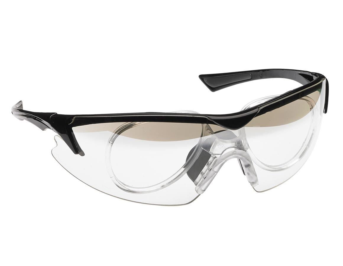 Safety Glasses: e.s. Safety glasses Araki, with glasses holder + clear