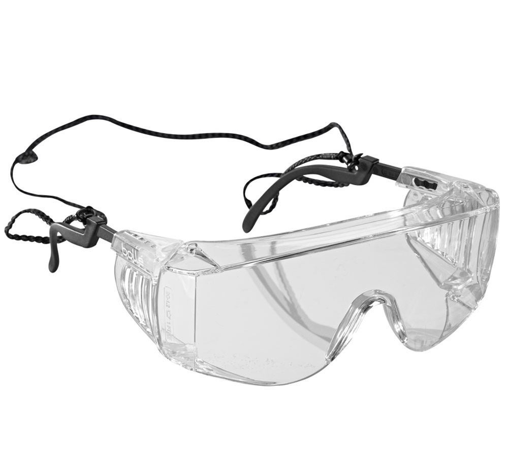 Schutzbrillen: bollé Safety Schutz-/Überbrille Squale