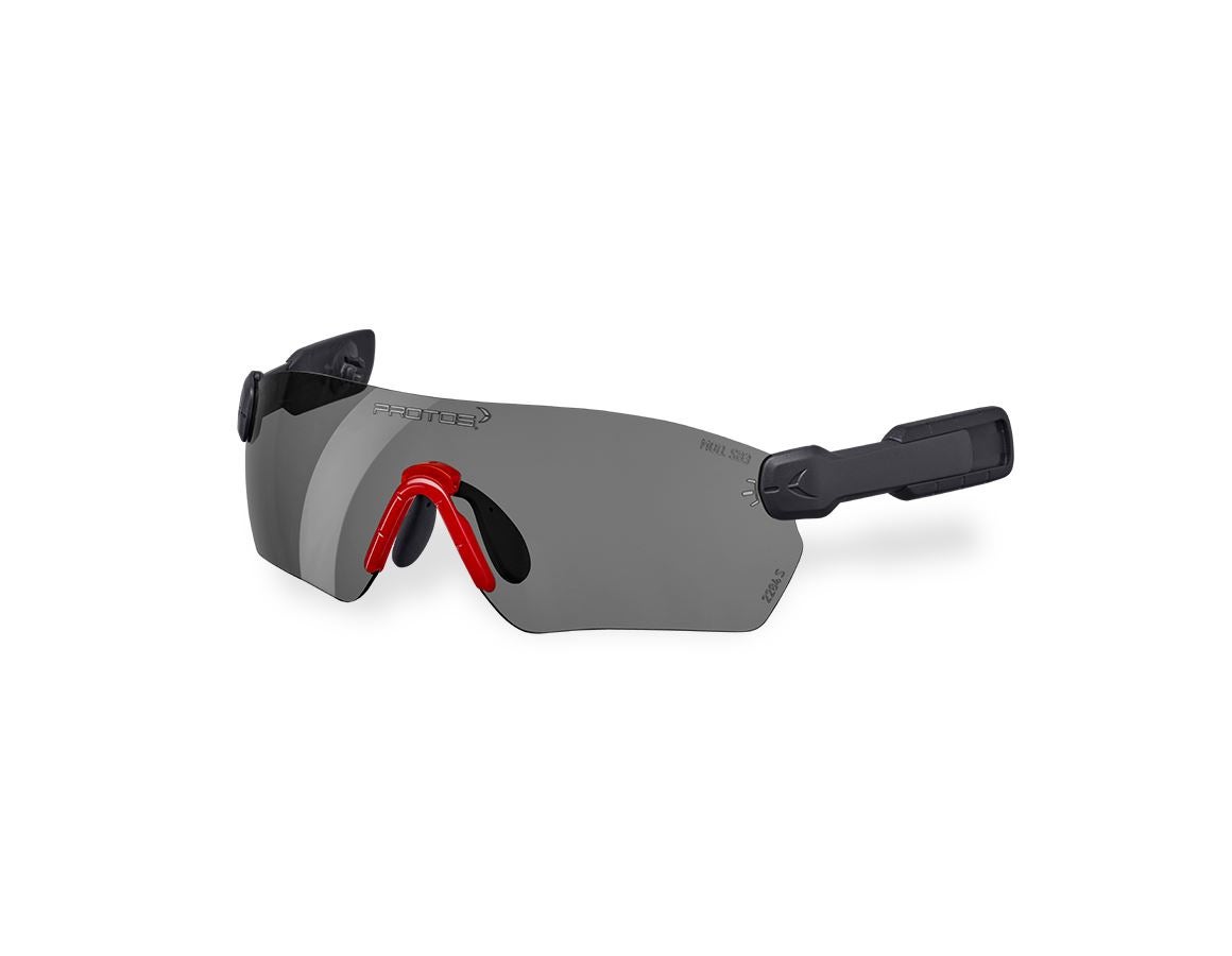 Accessories: e.s. Safety glasses  Protos® Integral + grey mirrored