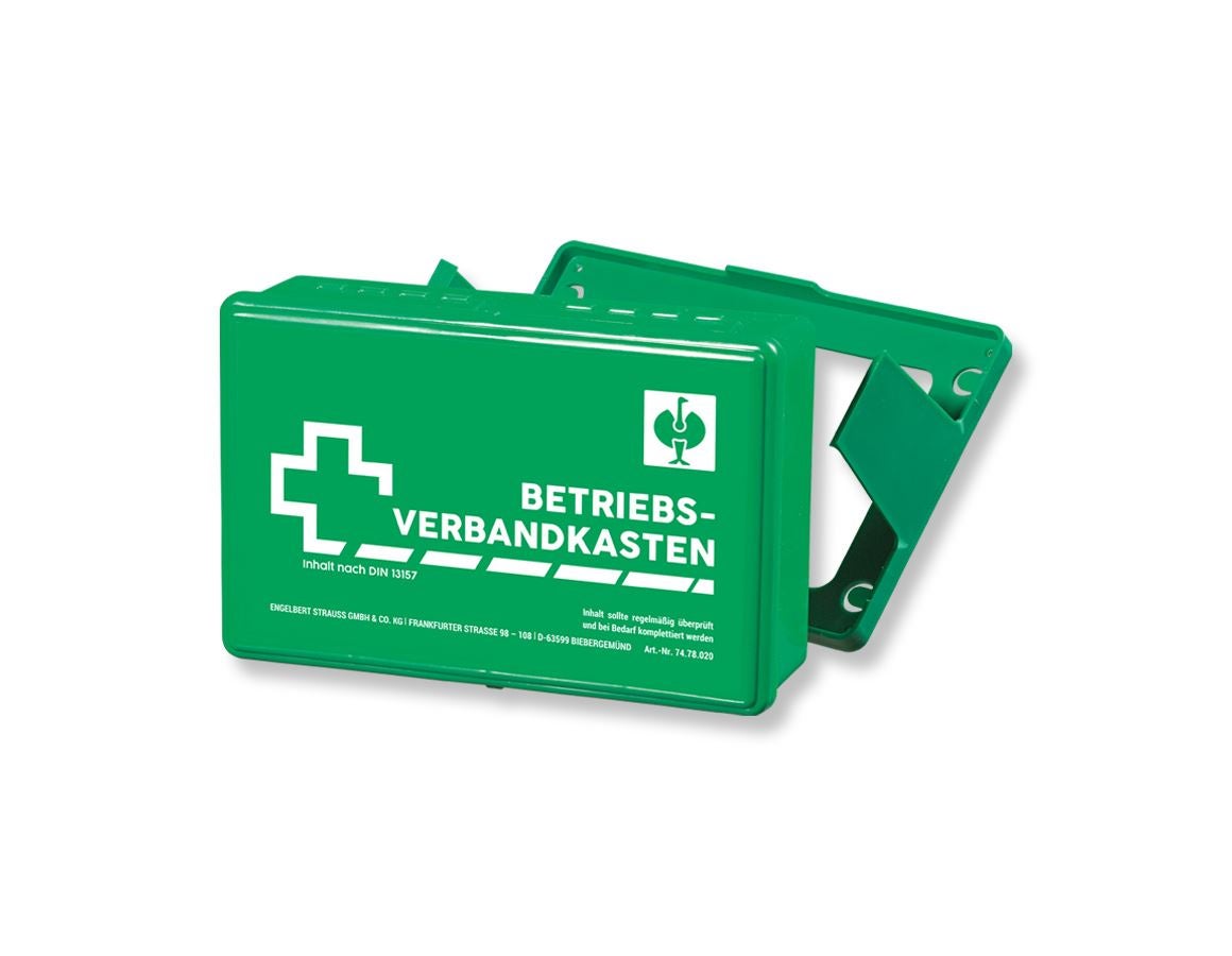 First Aid Kits | Closets: Betriebsverbandkasten DIN 13 157
