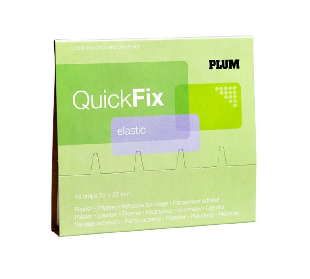 Pansements: Recharge pour distributeur à pansements QuickFix