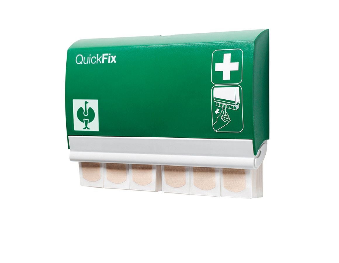 First Aid Supplies: QuickFix plaster dispenser