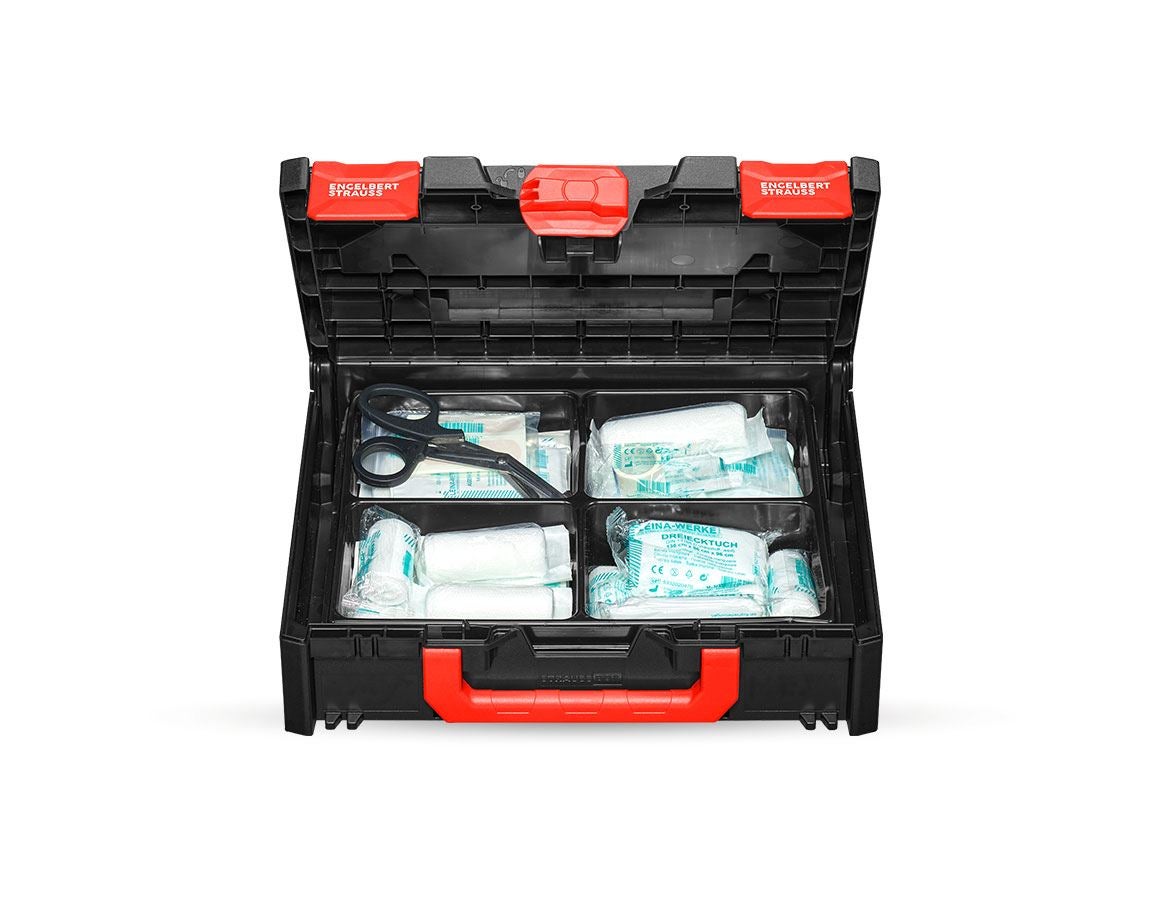 First Aid Kits | Closets: Company first aid kit DIN 13 157 in STRAUSSbox 118