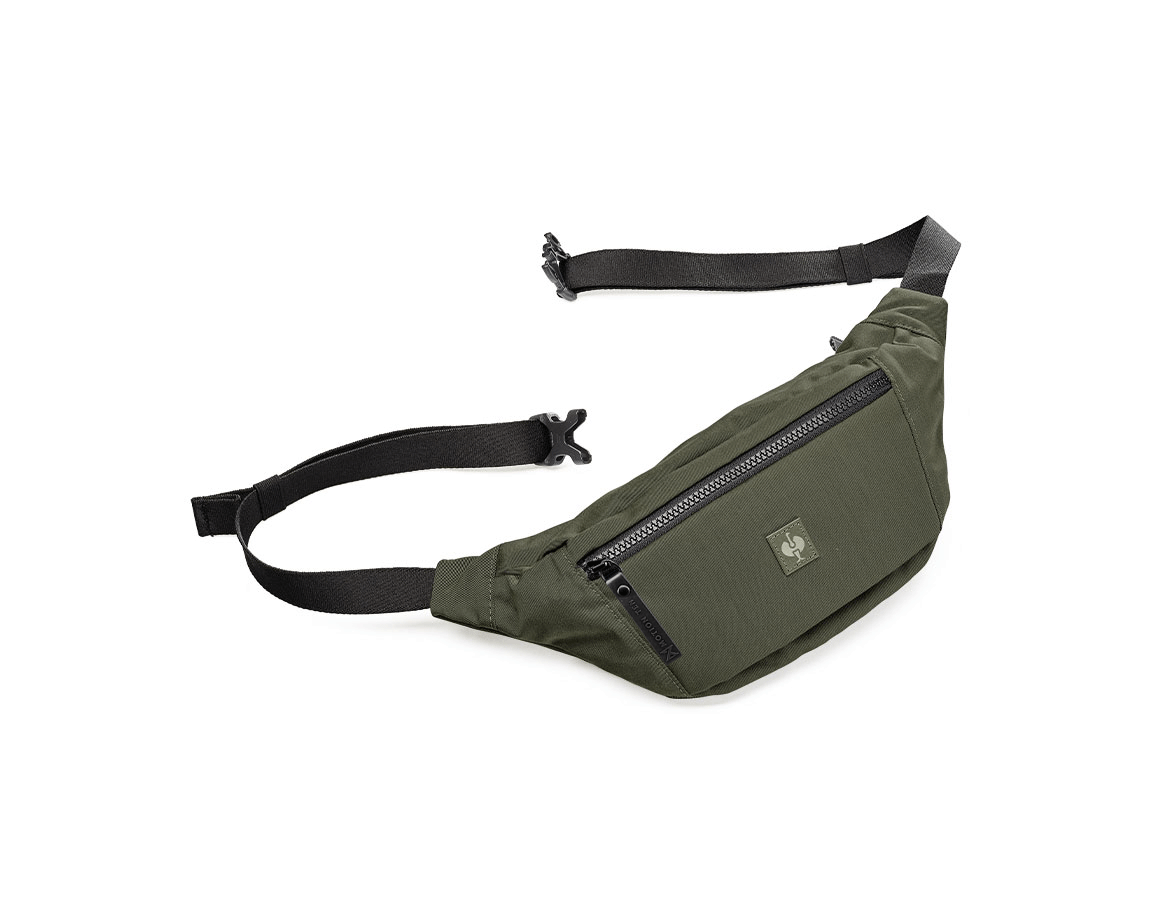 Accessoires: Hip Bag e.s.motion ten + vert camouflage
