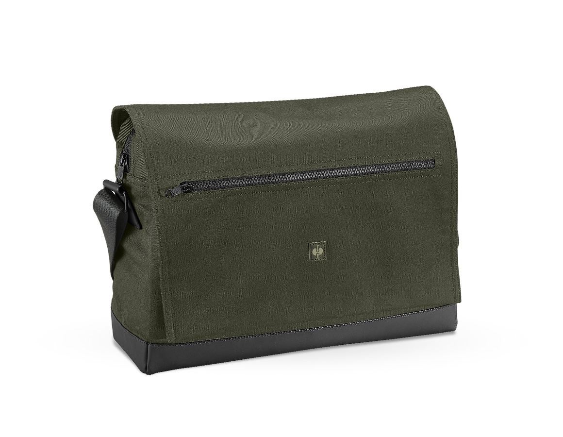 Accessoires: Messenger Bag e.s.motion ten + vert camouflage