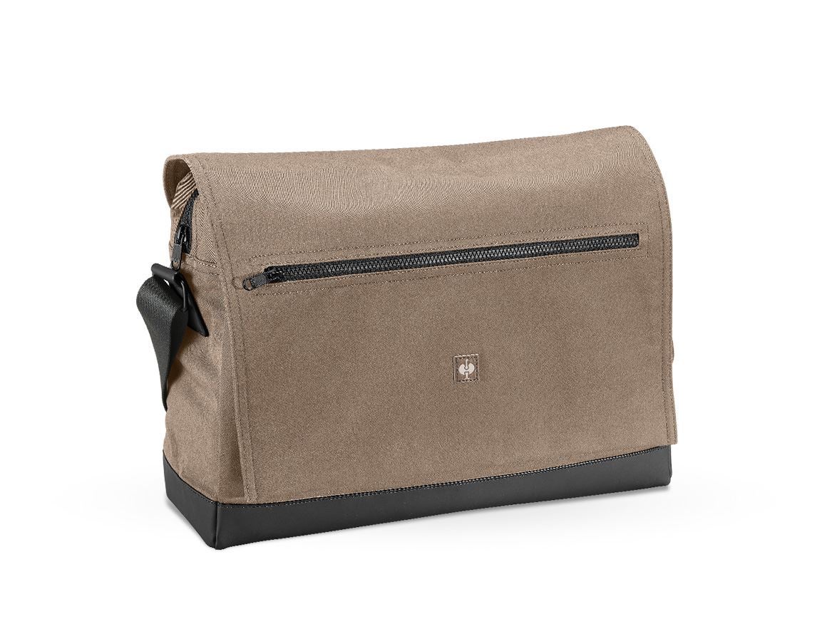 Accessoires: Messenger Bag e.s.motion ten + brun cendré