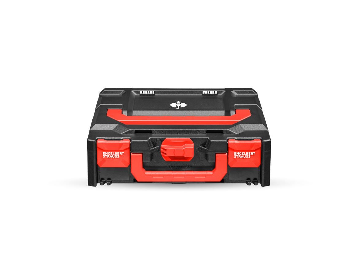 STRAUSSbox System: STRAUSSbox 118 midi + schwarz/rot