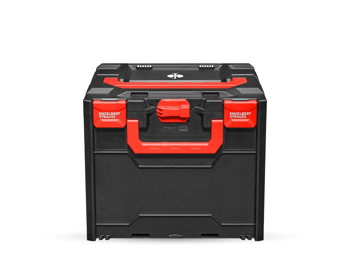Système STRAUSSbox: STRAUSSbox 340 midi + noir/rouge