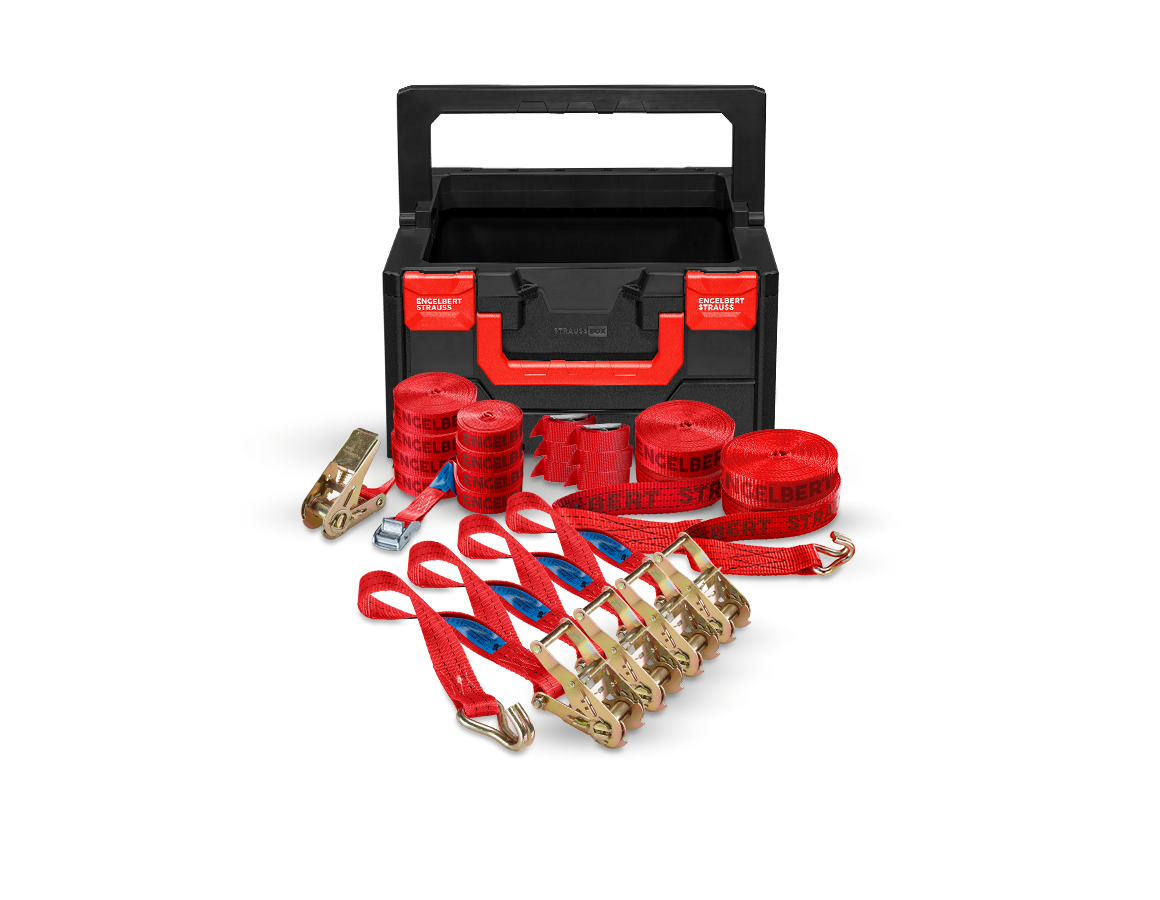 STRAUSSbox System: STRAUSSbox 215 midi tool carrier Set III