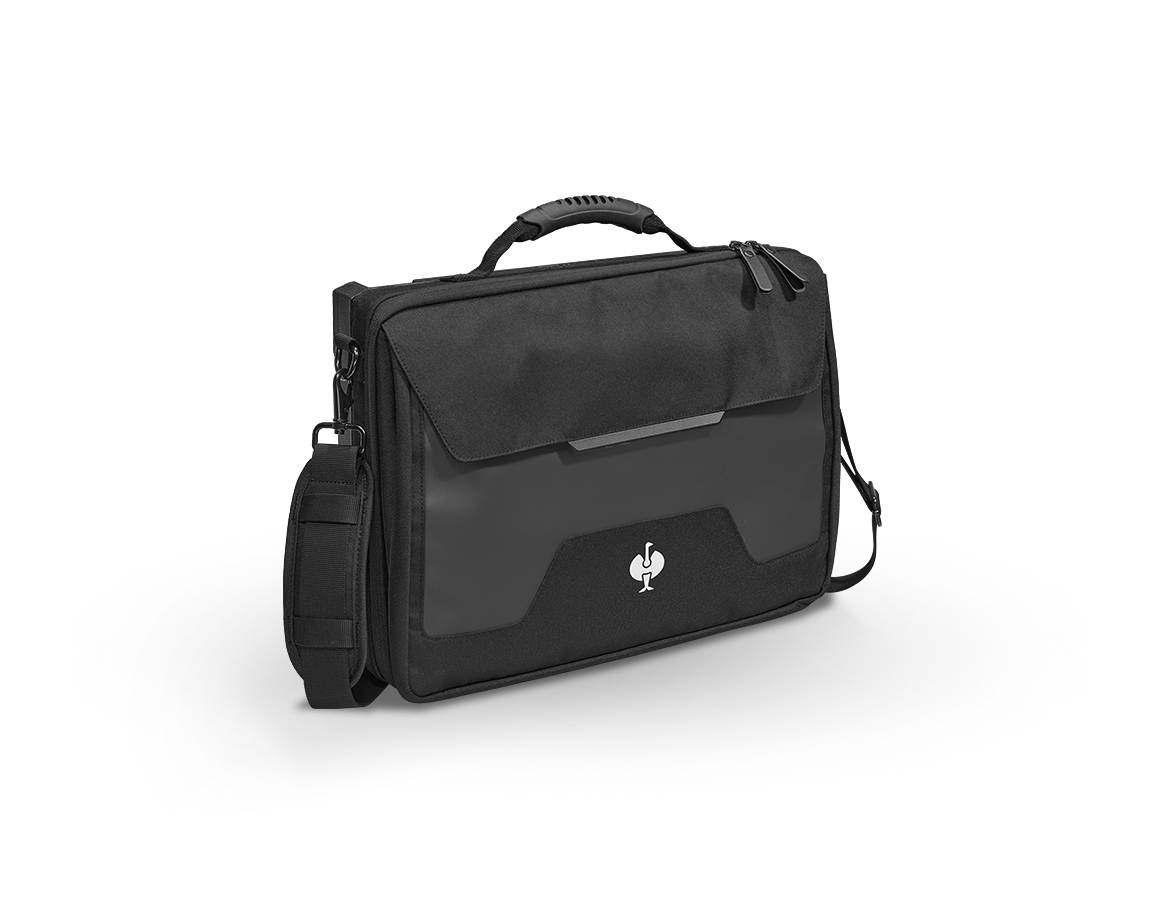 STRAUSSbox System: STRAUSSbox laptop bag + black