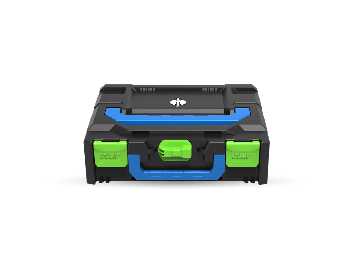 STRAUSSbox System: STRAUSSbox 118 midi Color + seegrün