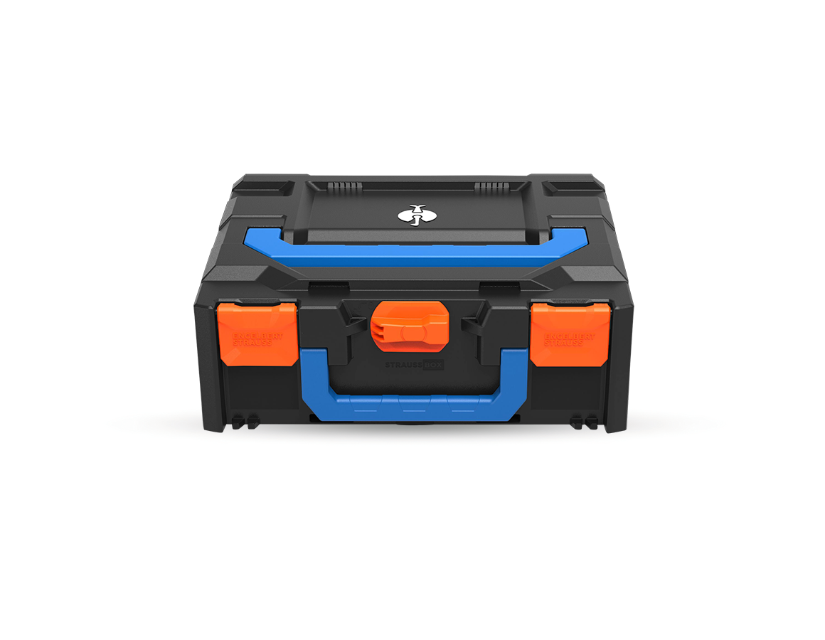 STRAUSSbox System: STRAUSSbox 145 midi Color + high-vis orange