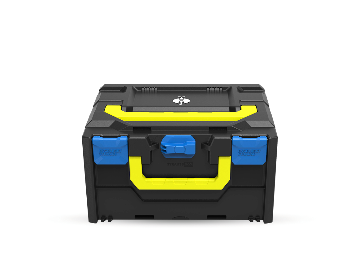 STRAUSSbox System: STRAUSSbox 215 midi Color + enzianblau