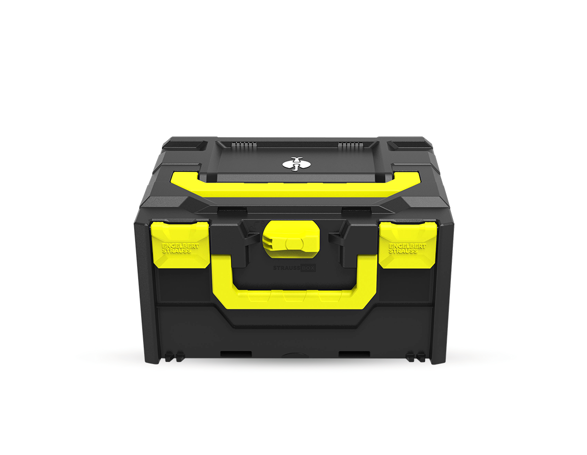 STRAUSSbox System: STRAUSSbox 215 midi Color + warngelb