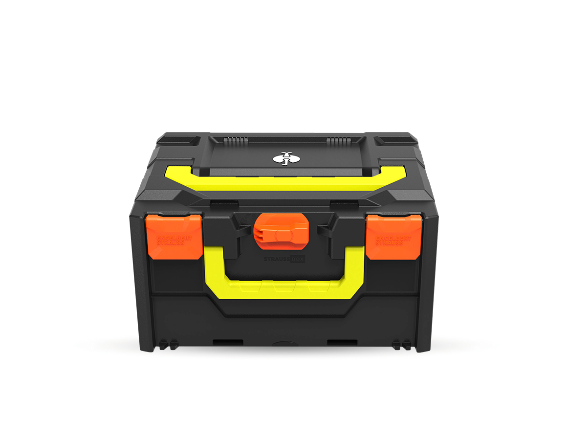 STRAUSSbox System: STRAUSSbox 215 midi Color + high-vis orange