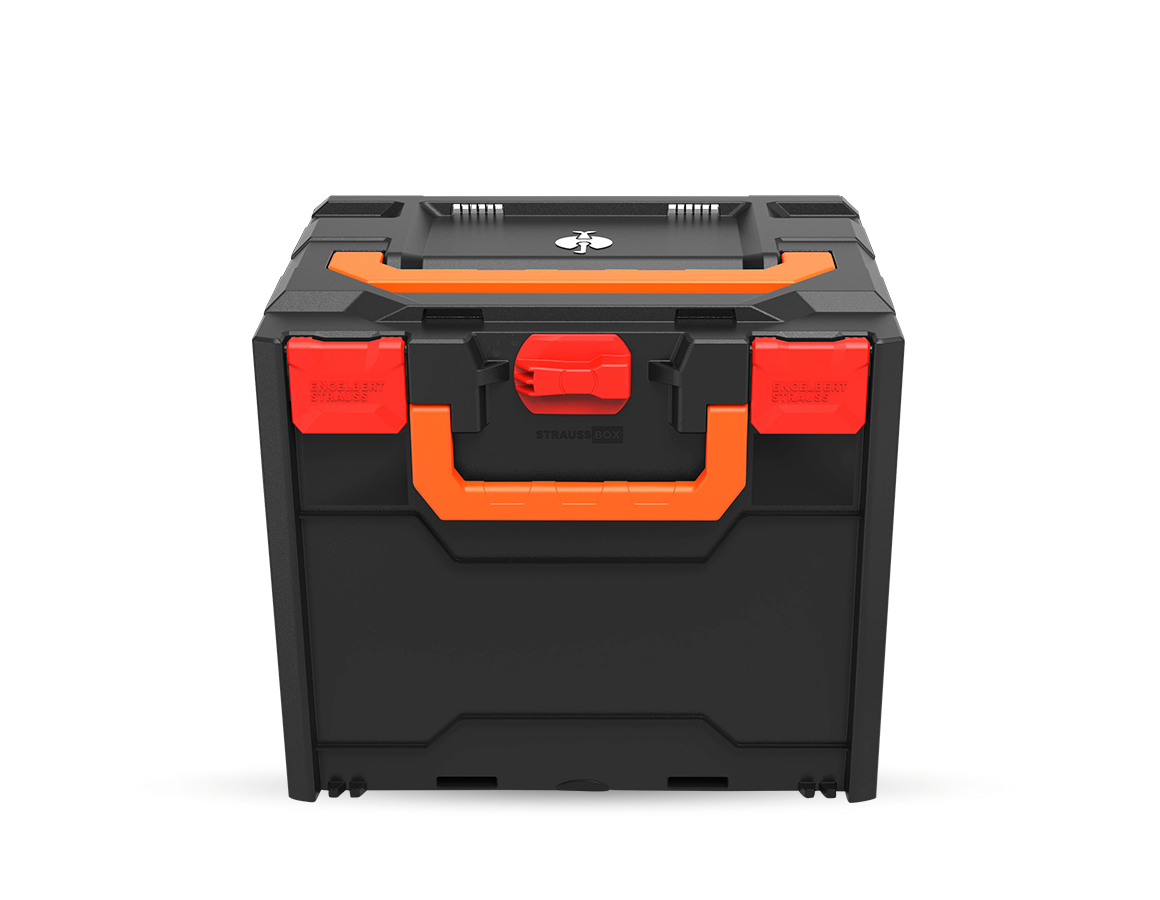 STRAUSSbox System: STRAUSSbox 340 midi Color + feuerrot