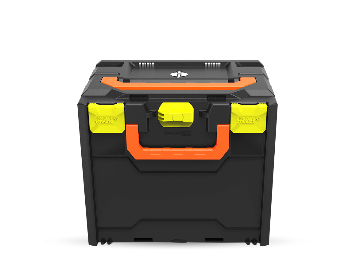 STRAUSSbox System: STRAUSSbox 340 midi Color + high-vis yellow