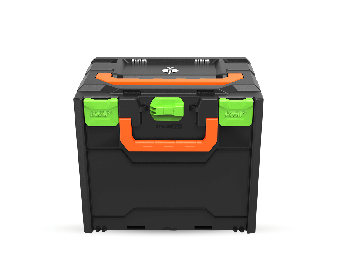 STRAUSSbox System: STRAUSSbox 340 midi Color + seegrün