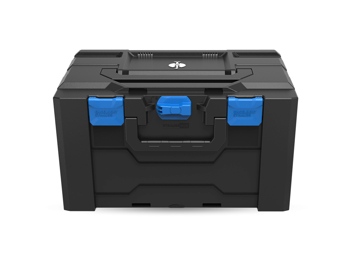 STRAUSSbox System: STRAUSSbox 280 large Color + enzianblau