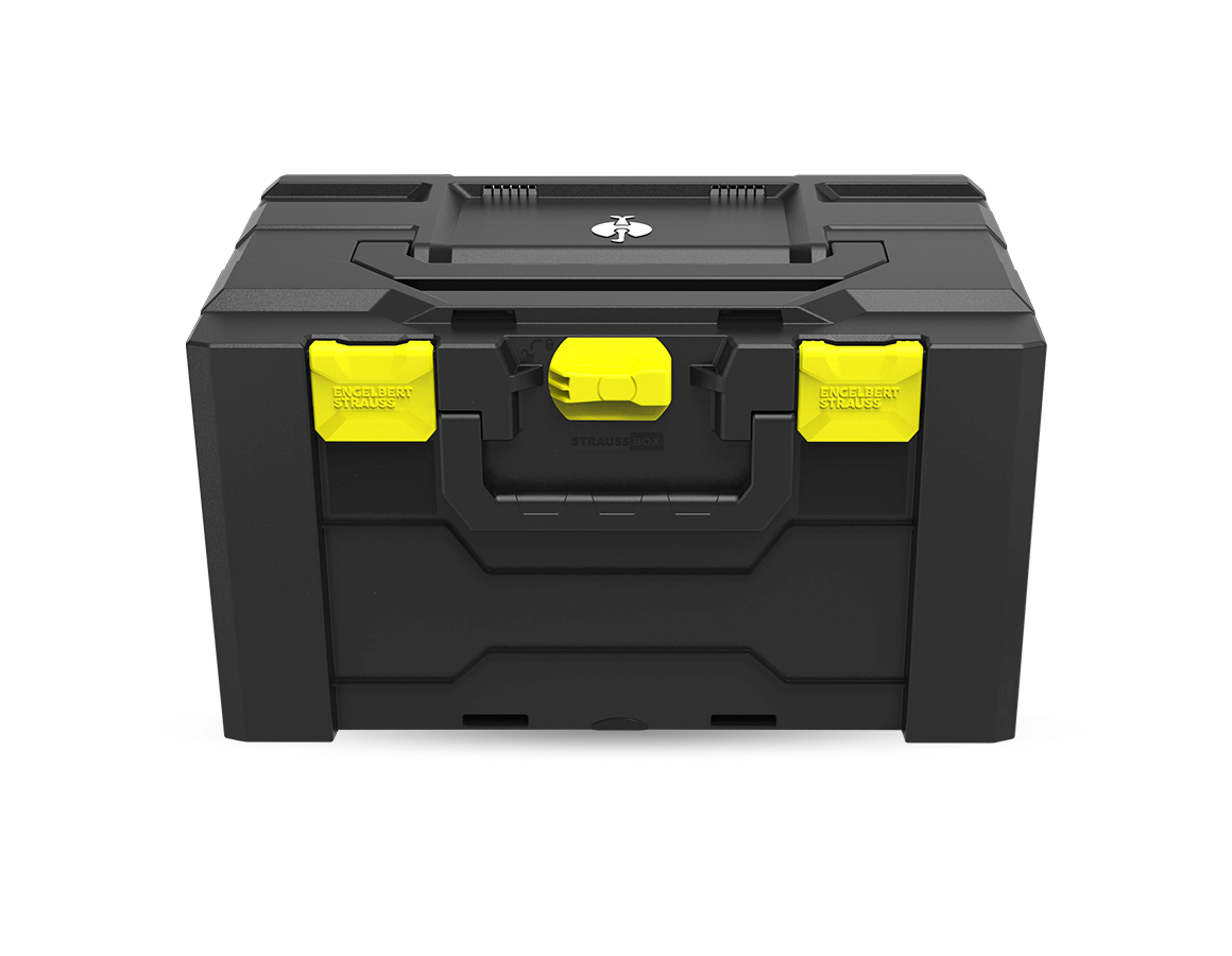 STRAUSSbox System: STRAUSSbox 280 large Color + high-vis yellow