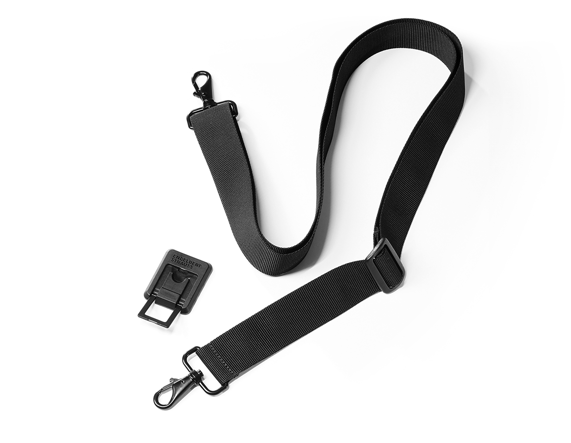 Accessoires: e.s. phone leash + noir