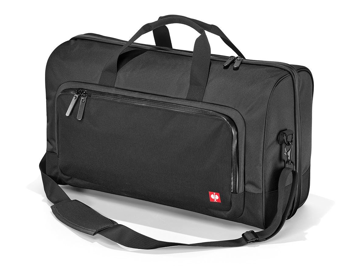 Accessories: Weekender travel bag e.s.work&travel + black