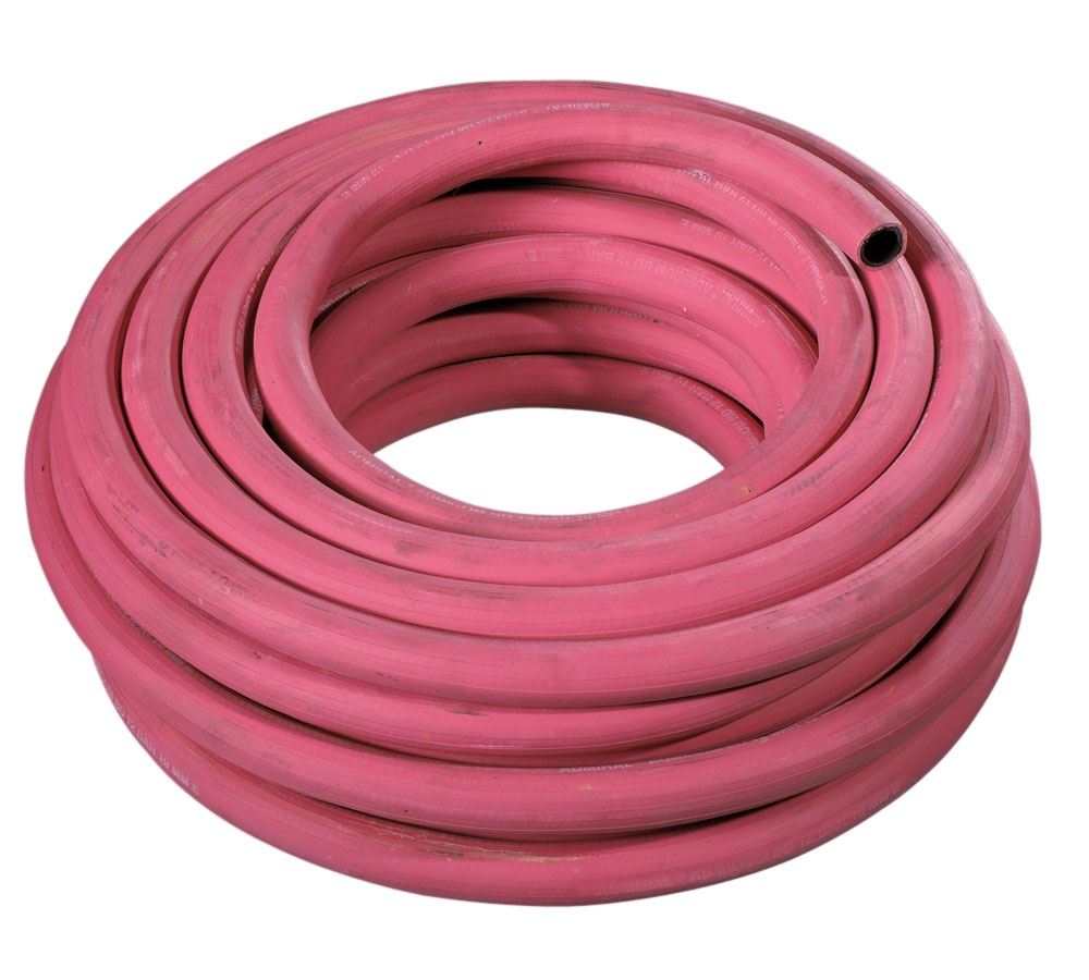 Hoses: SBR water hose 3-layer, 36 bar