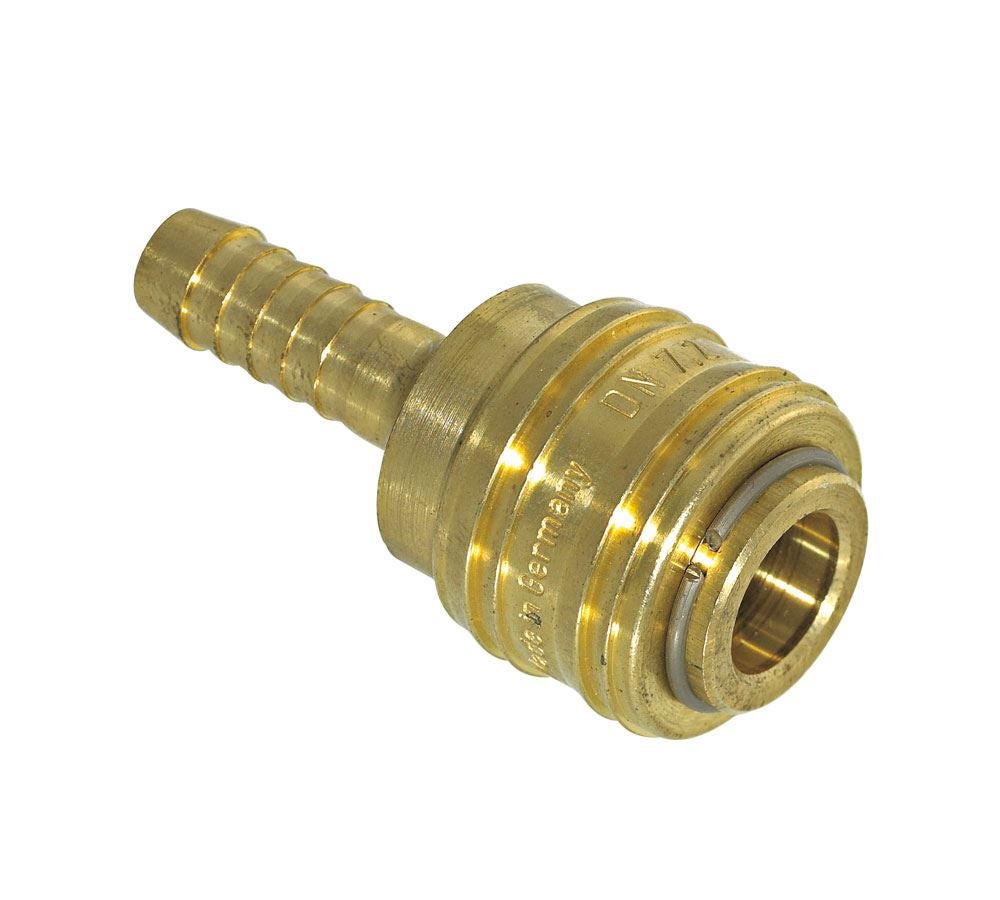 Hoses: Compressed air coupling