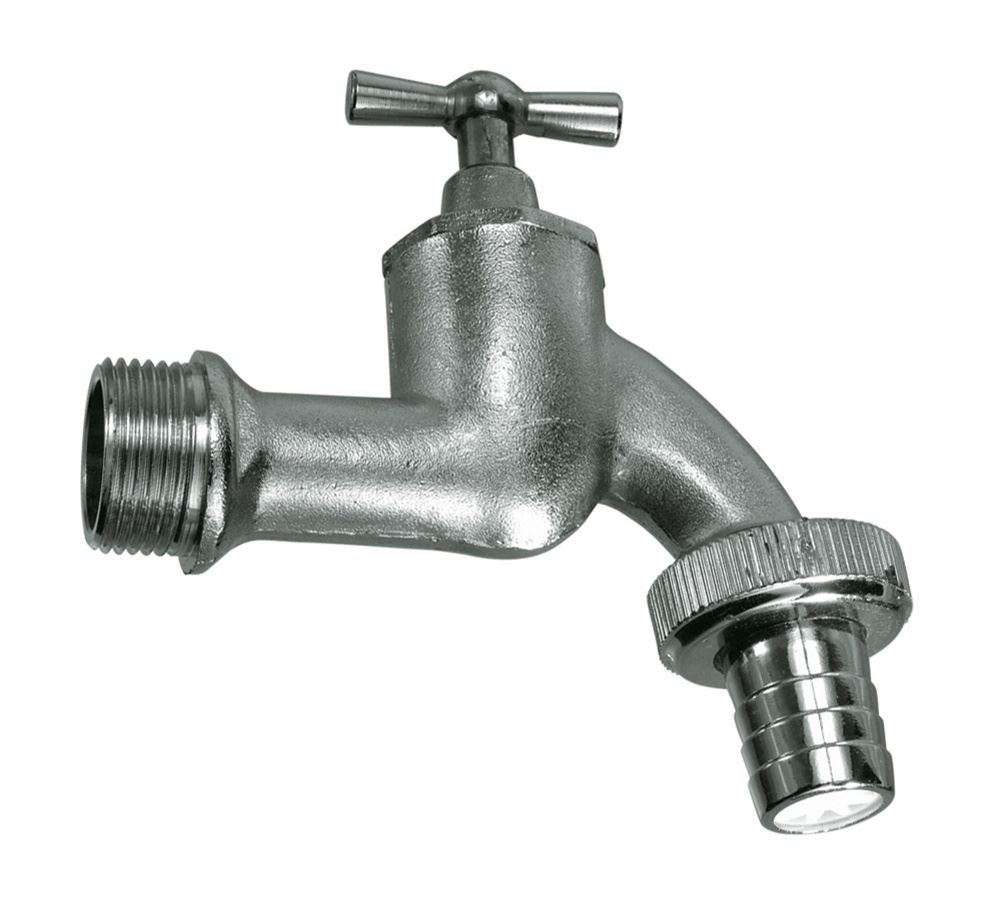 Hoses: Screw-in water tap with external thread