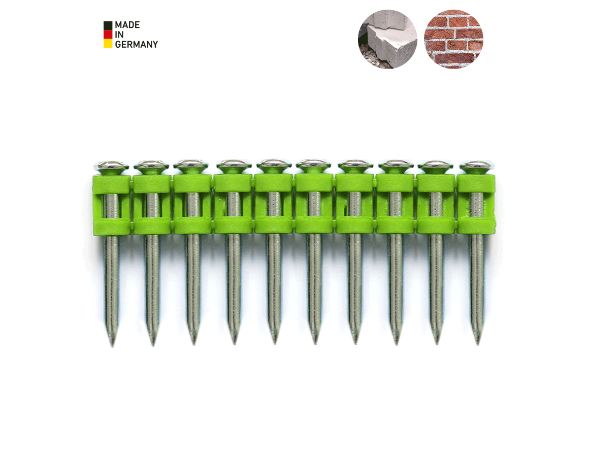 Tools: Concrete nails Light RHC pack of 1000