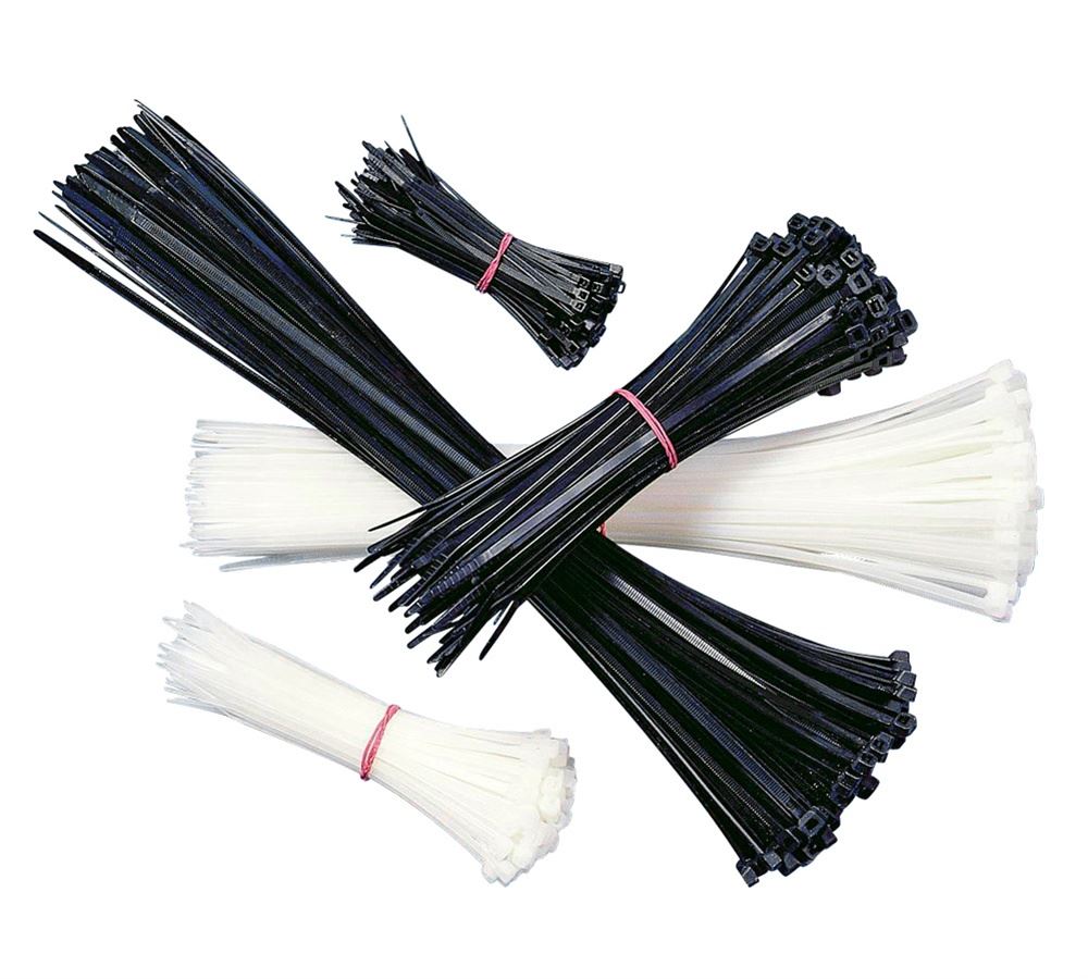 Tools & Equipment: Cable tie set, 500 items