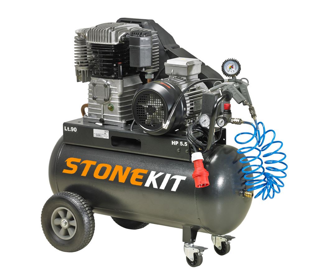 Electrical tools: STONEKIT Werkstattkompressor 780 V